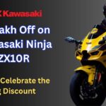 ₹1 Lakh Off on Kawasaki Ninja ZX10R – Riders Celebrate the Big Discount