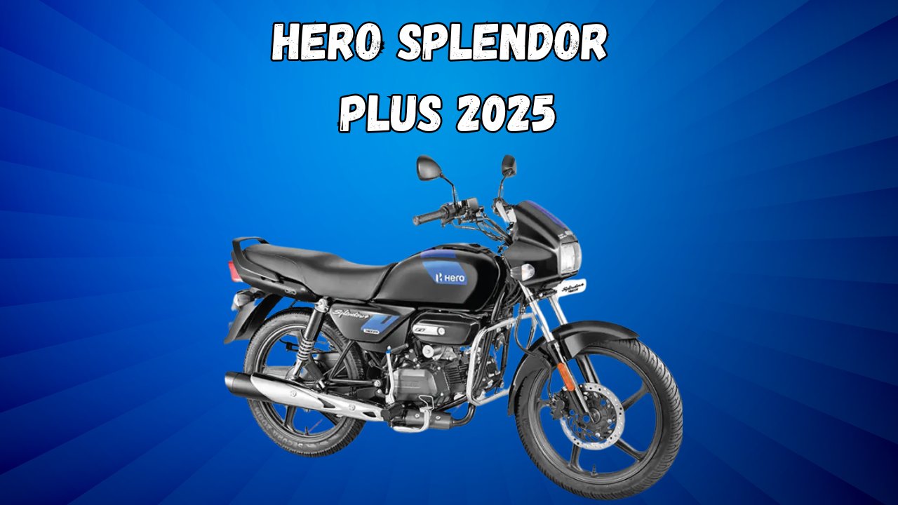Hero Splendor Plus 2025